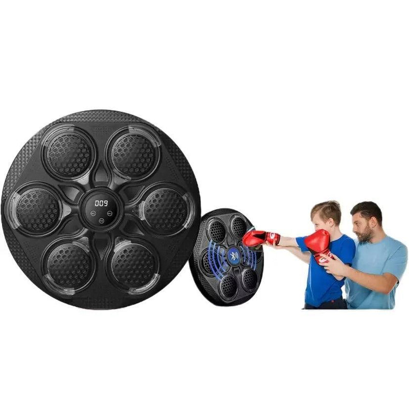 Máquina de Boxe Musical Treino em Casa Bluetooth Recarregável - Barzu