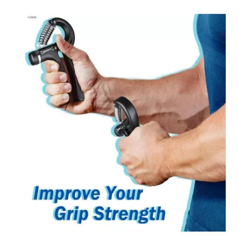 Hand Grip Mola Com Ajuste 5kg A 60kg Fisioterapia - Barzu