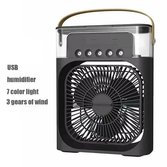 Mini Ventilador Umidificador Multifuncional - Barzu